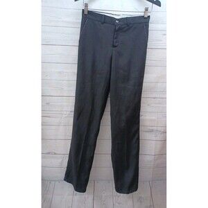 Kids World Of USA Dress Suit Pants Boys Size 14 Black Dressy